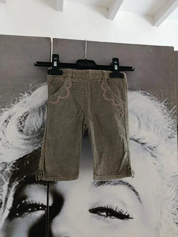 Pantalon bébé fille "Tout compte fait"